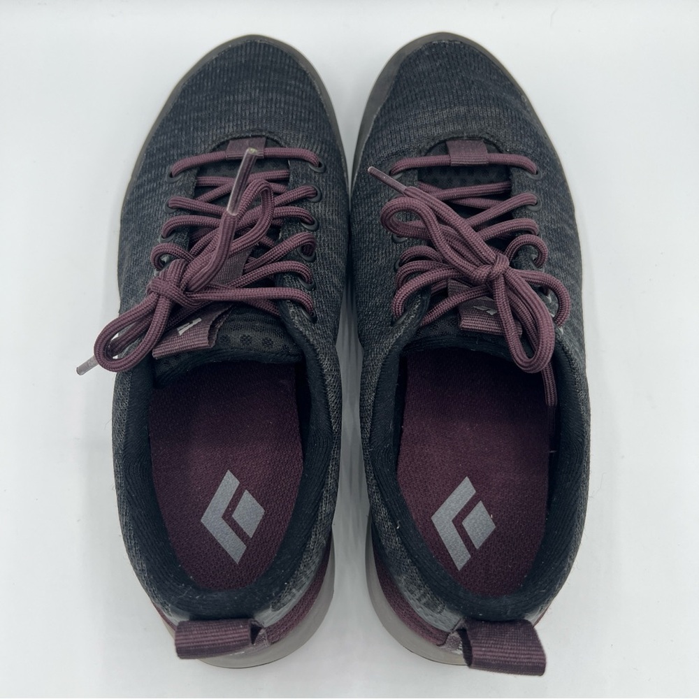 Black Diamond Women's Circuit Approach Shoes Anthracite Bordeaux Sz 8 - Picture 8 of 12